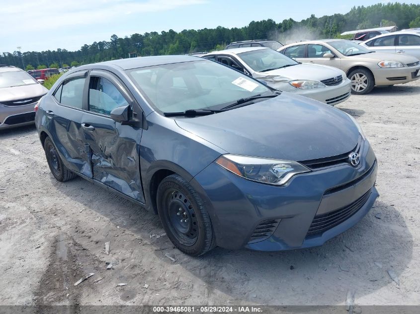 2015 TOYOTA COROLLA LE