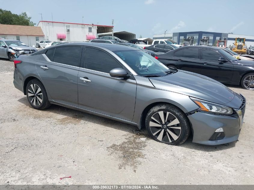 2021 NISSAN ALTIMA SL FWD