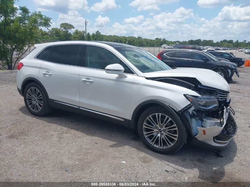 2016 LINCOLN MKX RESERVE