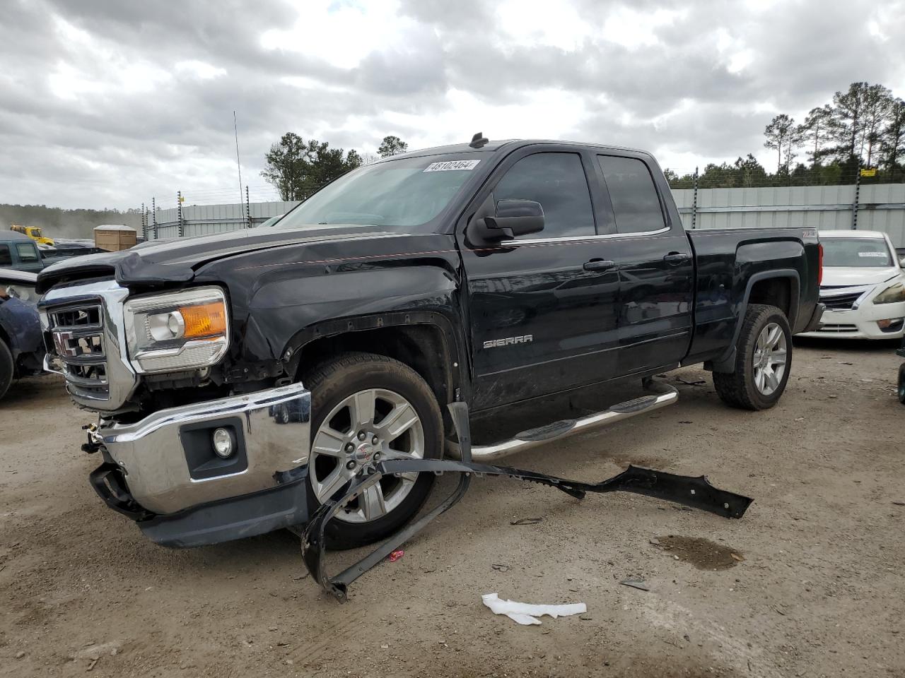 2014 GMC SIERRA C1500 SLE