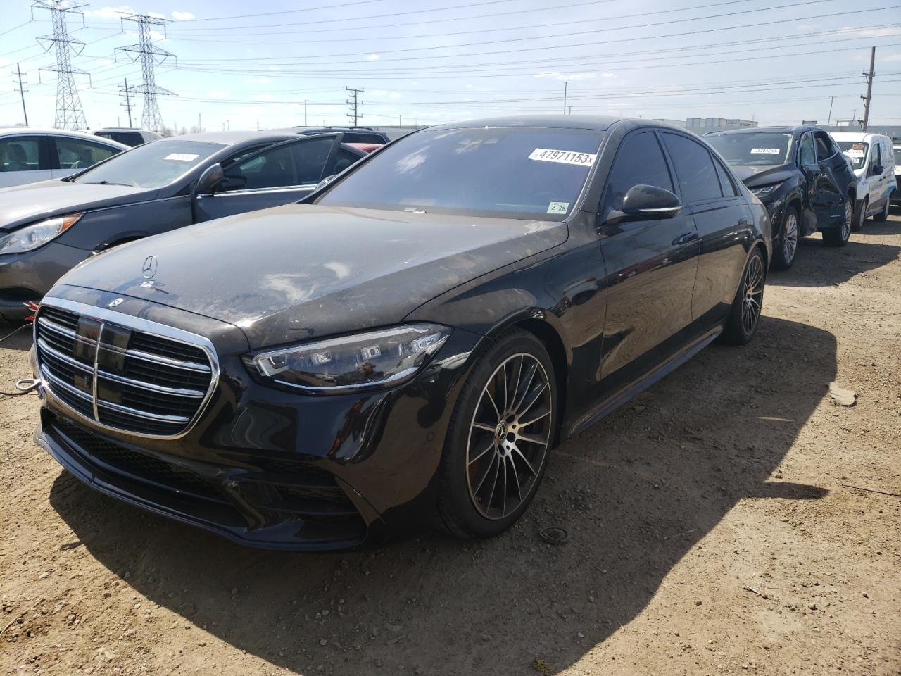 2023 MERCEDES-BENZ S 500 4MATIC