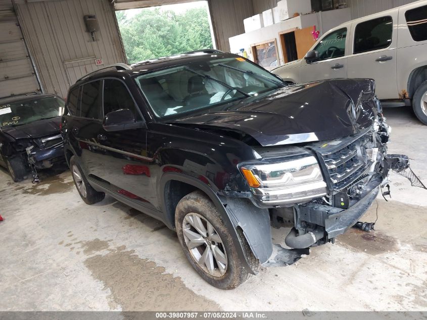 2018 VOLKSWAGEN ATLAS 2.0T SE/2.0T SE W/TECHNOLOGY