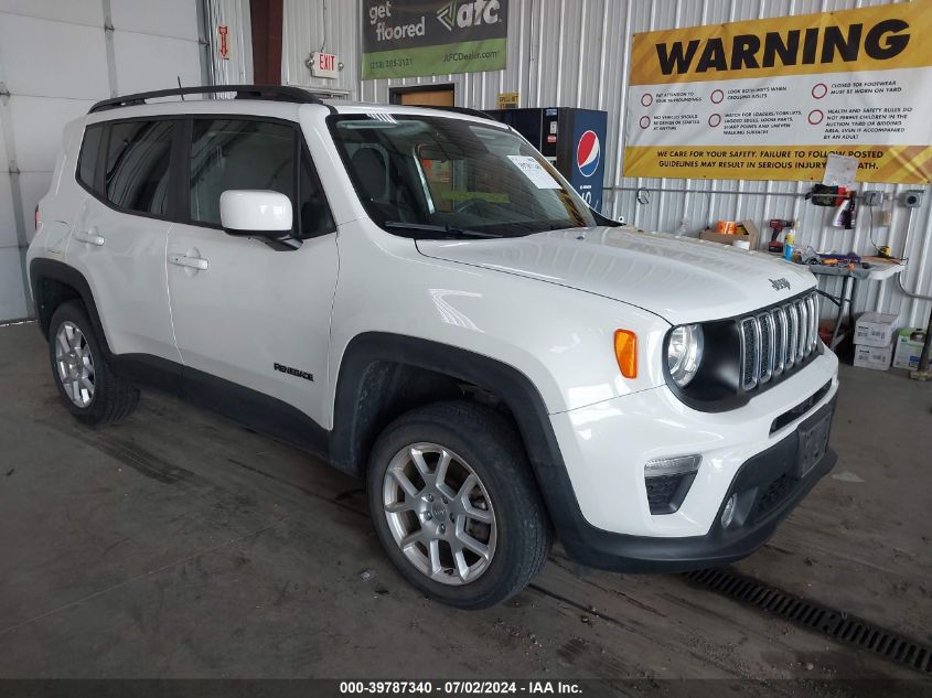 2020 JEEP RENEGADE LATITUDE 4X4