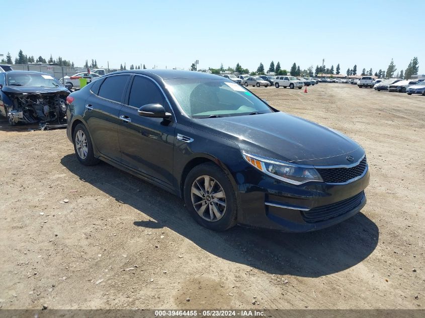 2018 KIA OPTIMA LX