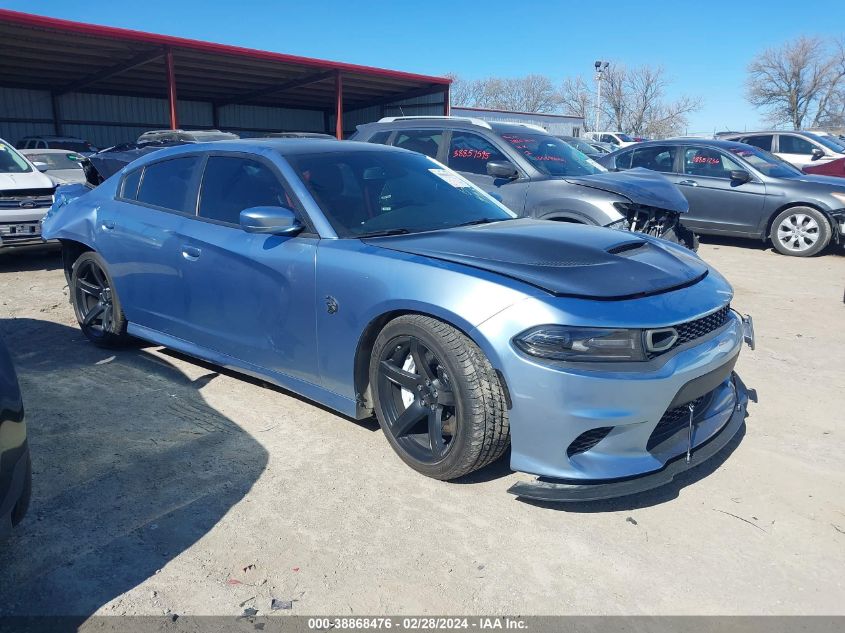 2017 DODGE CHARGER SRT HELLCAT RWD