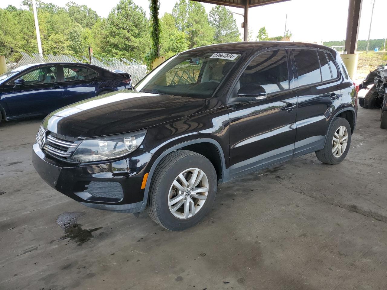 2013 VOLKSWAGEN TIGUAN S