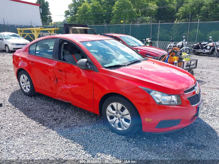 2014 CHEVROLET CRUZE LS AUTO