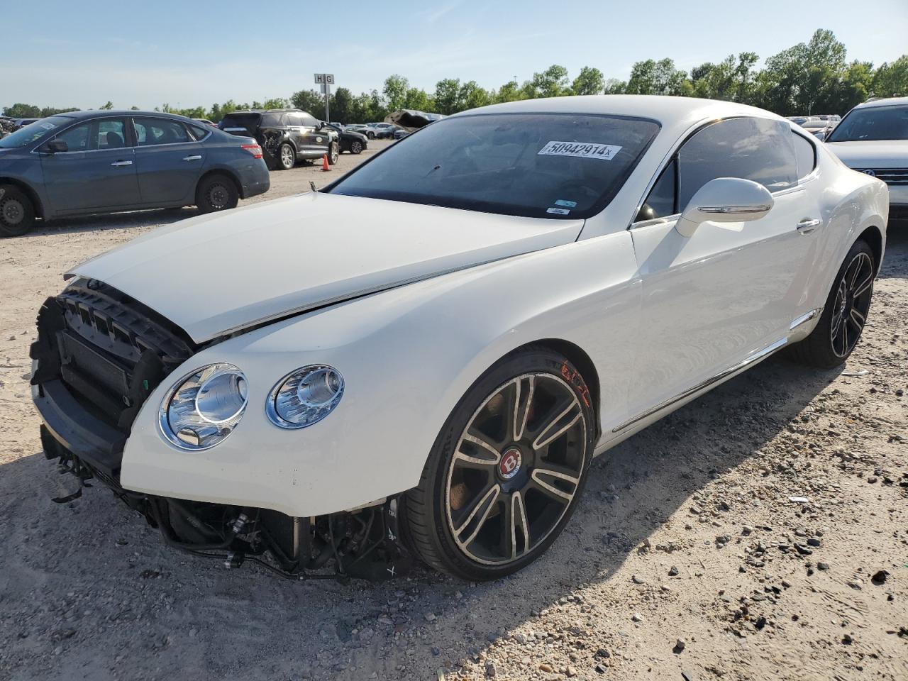 2015 BENTLEY CONTINENTAL GT V8