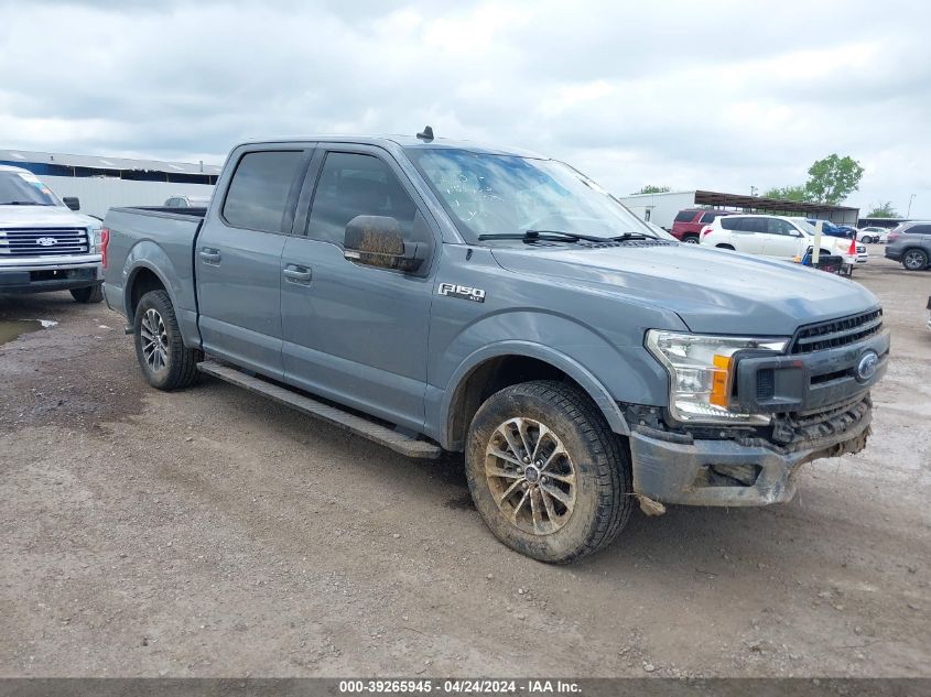 2019 FORD F-150 XLT