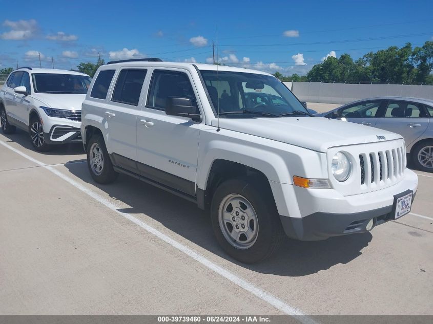 2015 JEEP PATRIOT SPORT