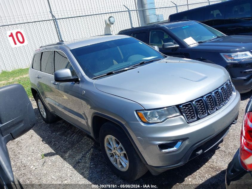 2018 JEEP GRAND CHEROKEE LAREDO E 4X4