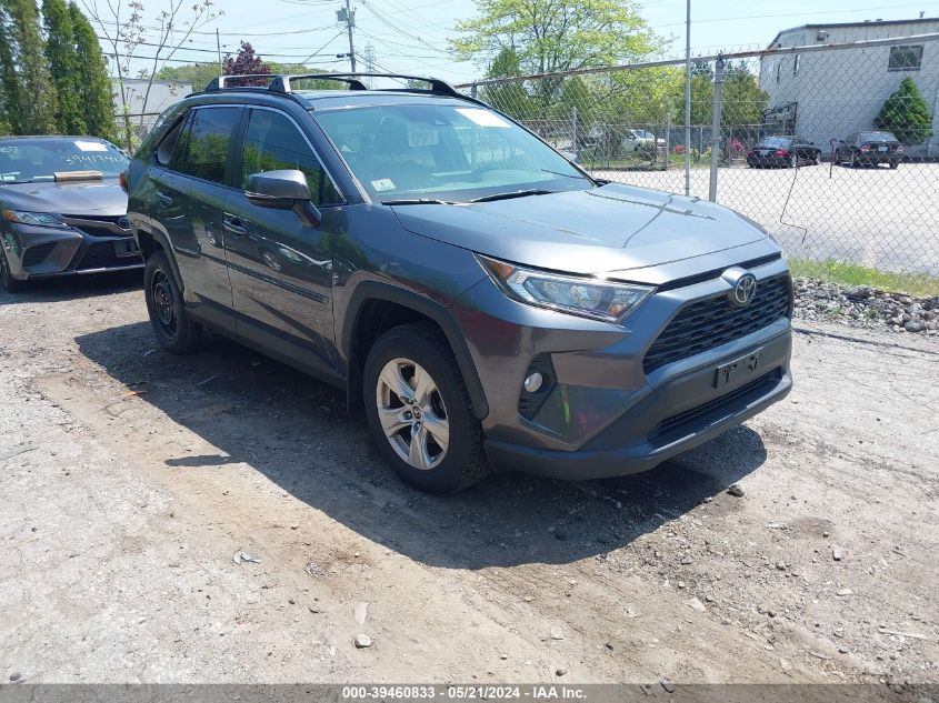 2019 TOYOTA RAV4 XLE