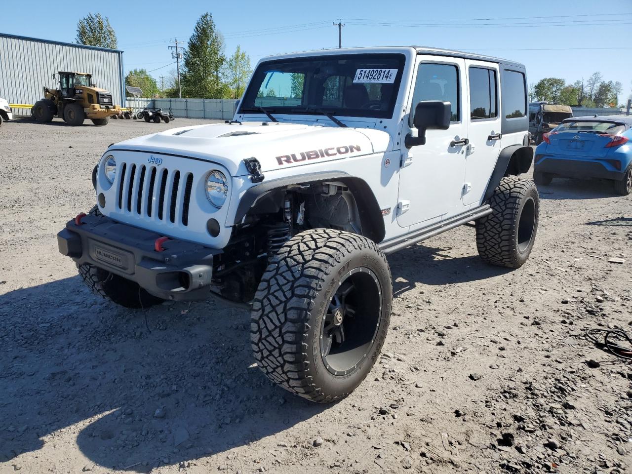 2013 JEEP WRANGLER UNLIMITED RUBICON