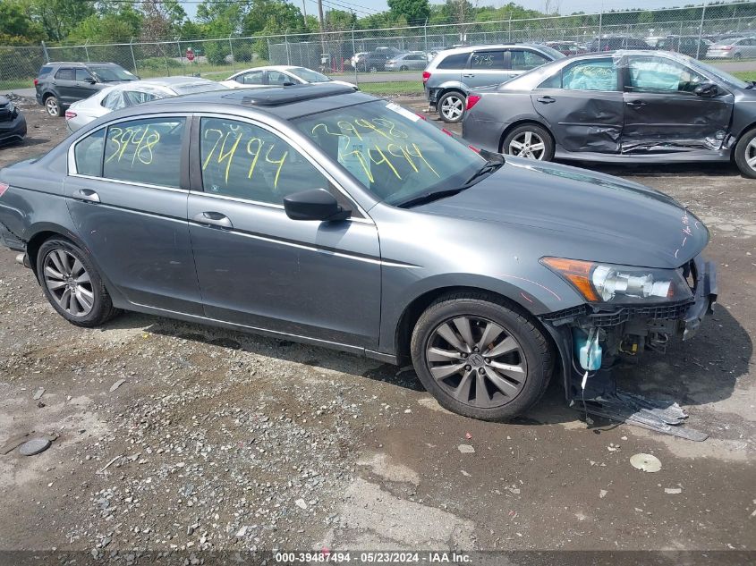 2012 HONDA ACCORD SDN EXL