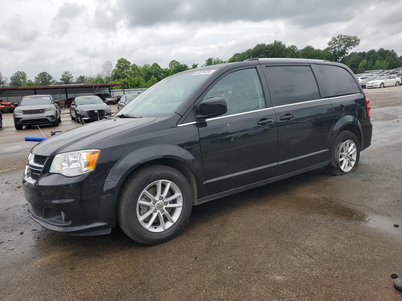 2020 DODGE GRAND CARAVAN SXT