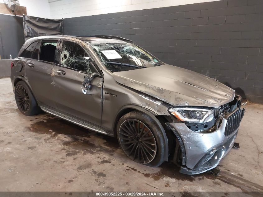 2020 MERCEDES-BENZ AMG GLC 63 4MATIC