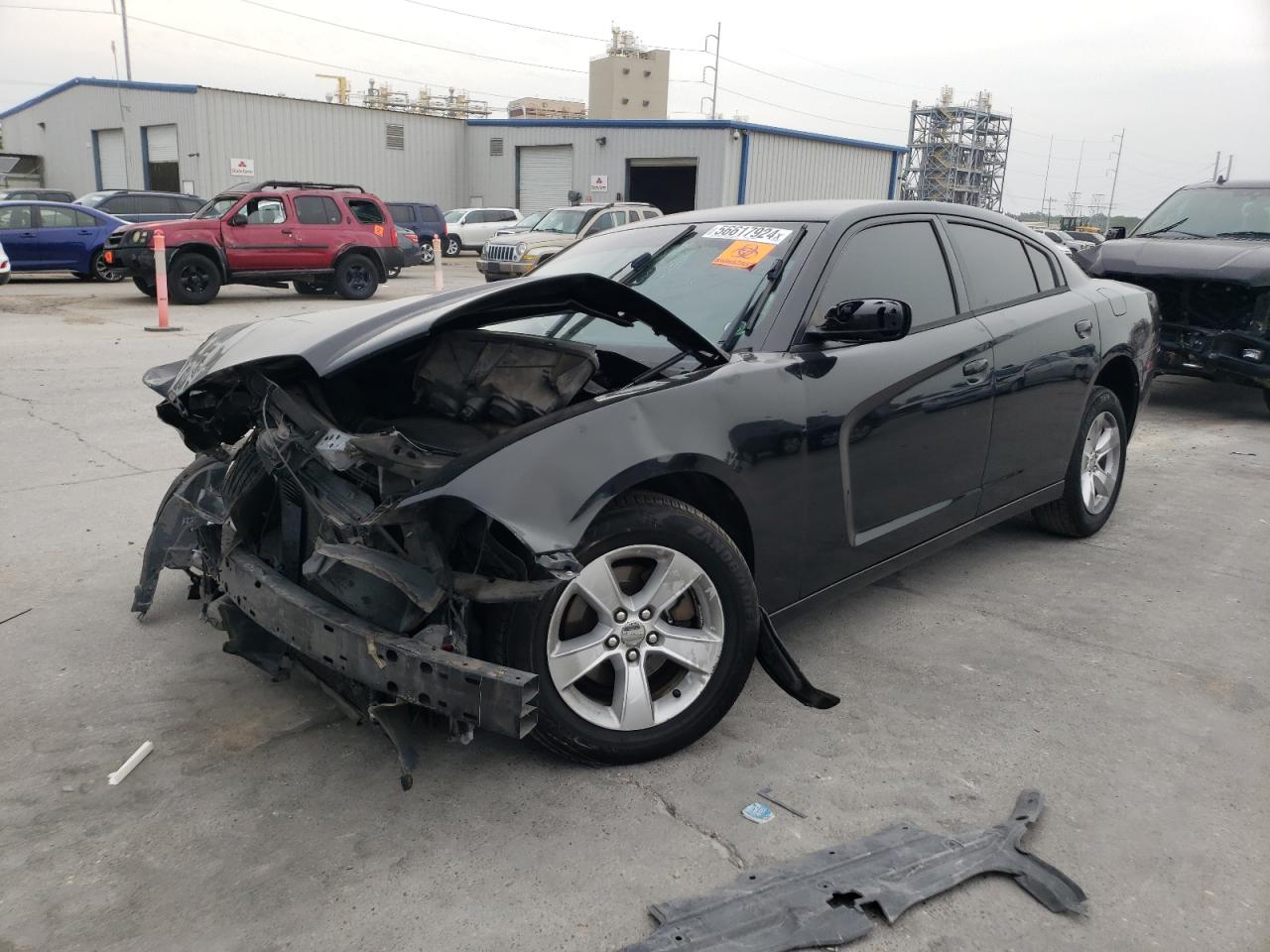 2014 DODGE CHARGER SE