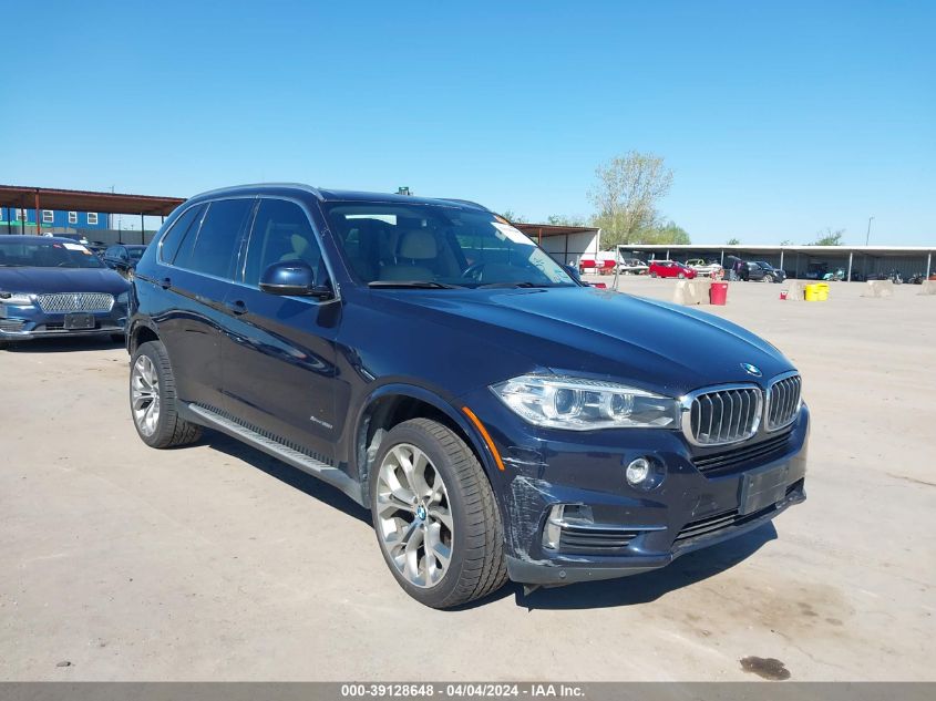 2016 BMW X5 XDRIVE35I