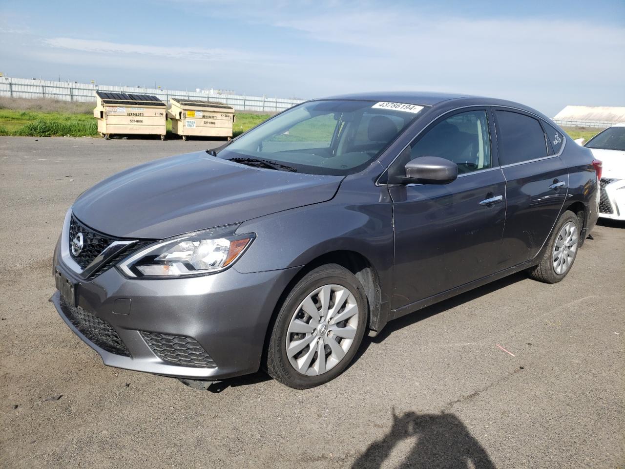 2016 NISSAN SENTRA S