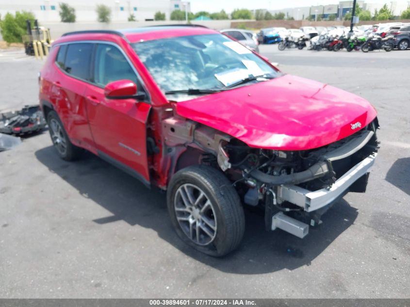 2018 JEEP COMPASS SUN AND WHEEL FWD