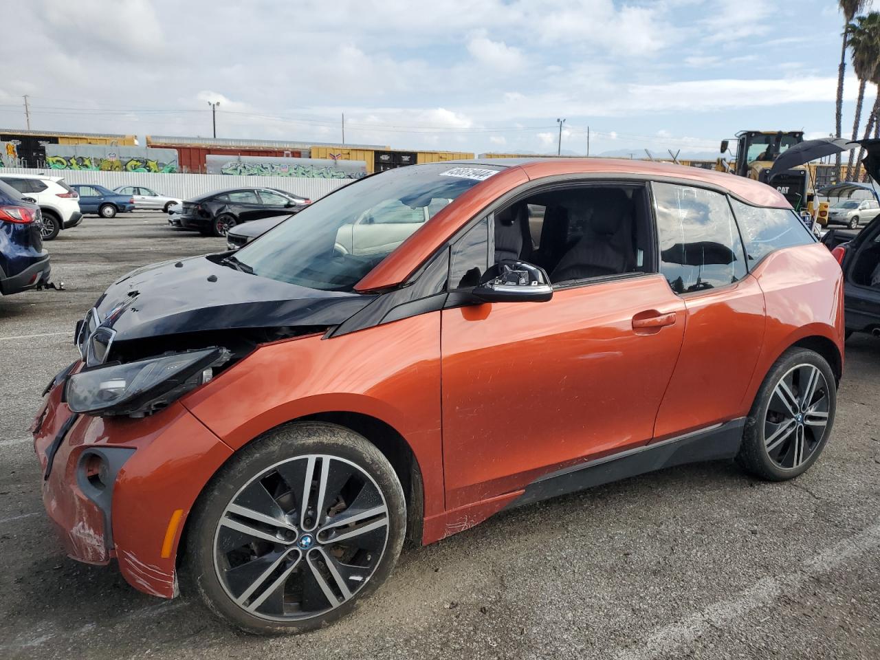 2014 BMW I3 REX