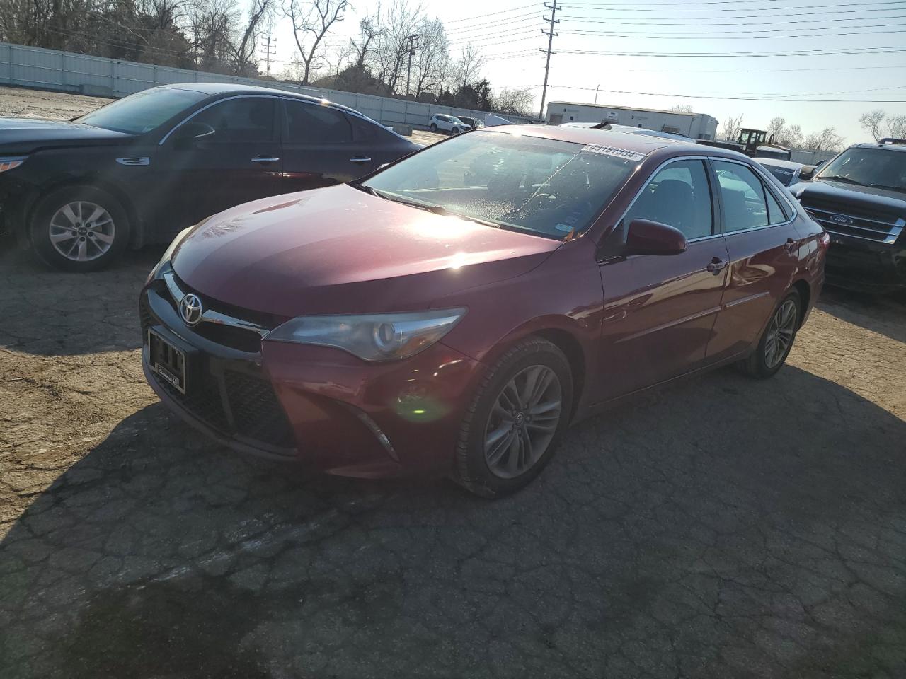 2016 TOYOTA CAMRY LE