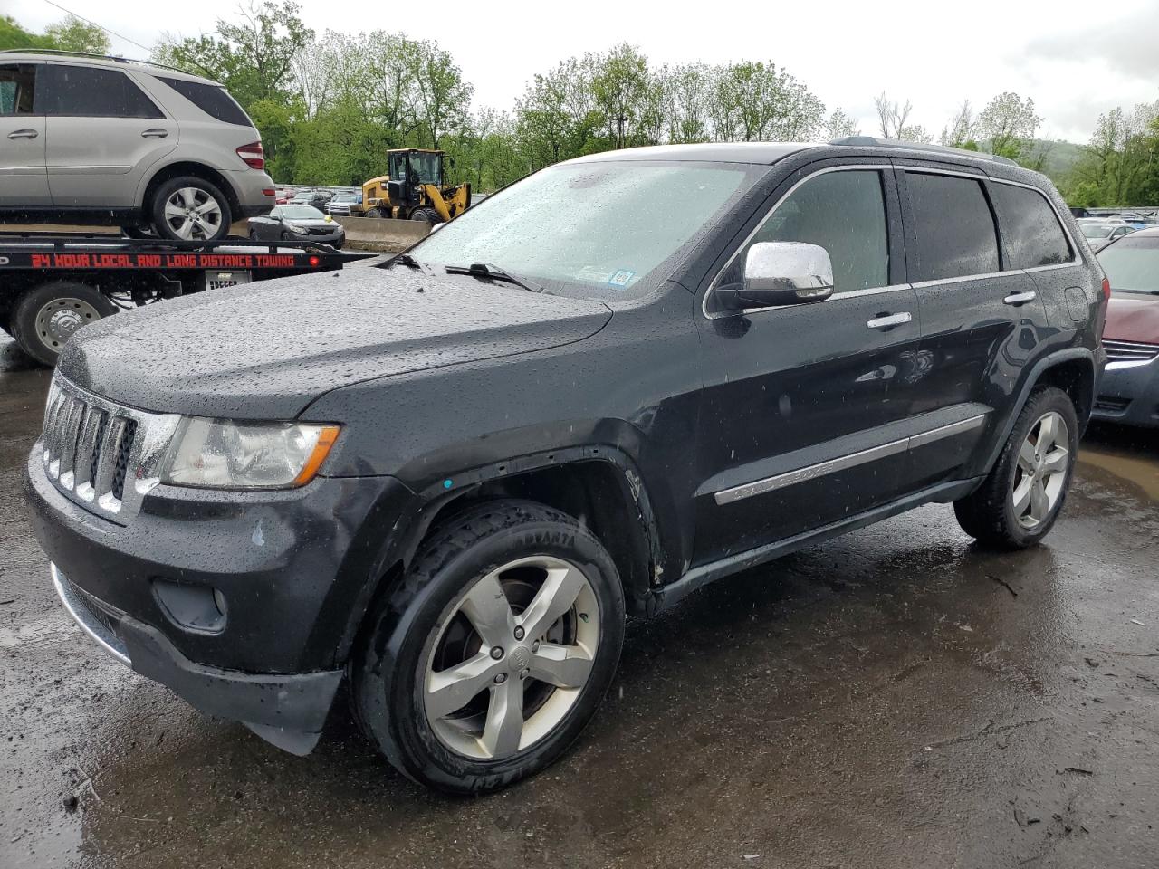 2012 JEEP GRAND CHEROKEE OVERLAND