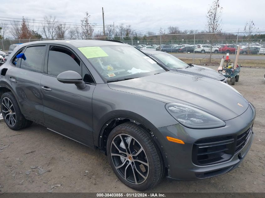 2019 PORSCHE CAYENNE TURBO