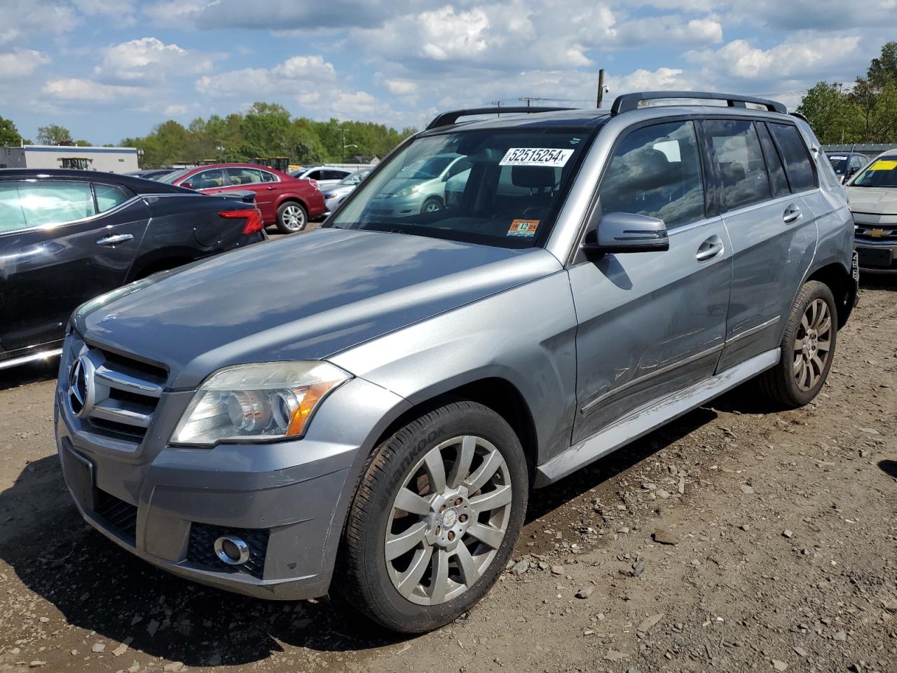 2010 MERCEDES-BENZ GLK 350 4MATIC