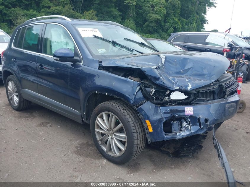 2014 VOLKSWAGEN TIGUAN SEL