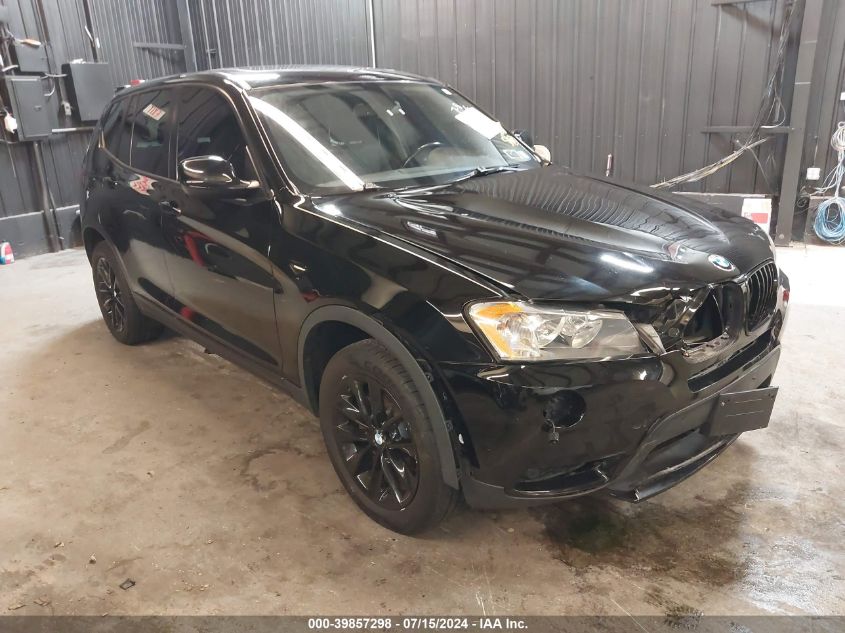 2013 BMW X3 XDRIVE28I