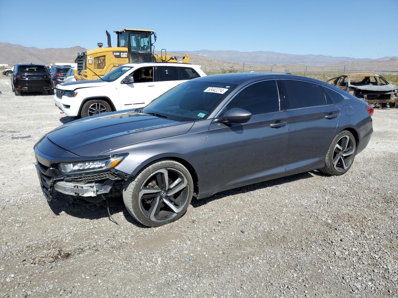 2018 HONDA ACCORD SPORT