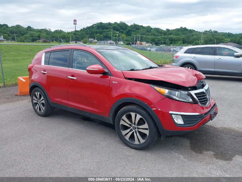 2011 KIA SPORTAGE EX