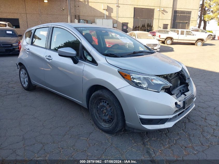 2019 NISSAN VERSA NOTE S/SR/SV