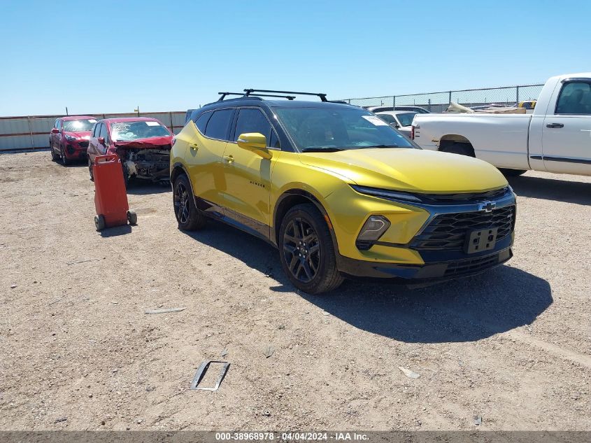 2023 CHEVROLET BLAZER FWD RS