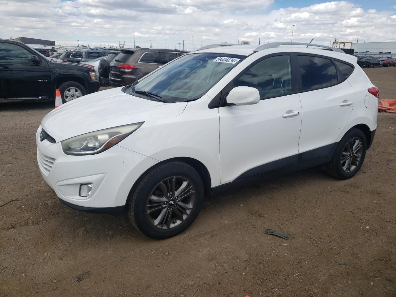 2015 HYUNDAI TUCSON LIMITED