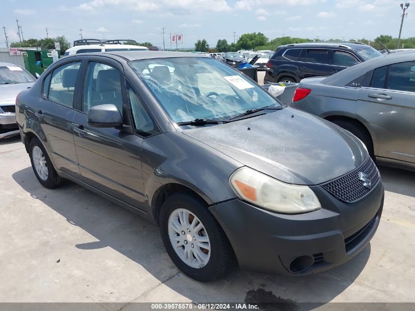 2012 SUZUKI SX4 LE