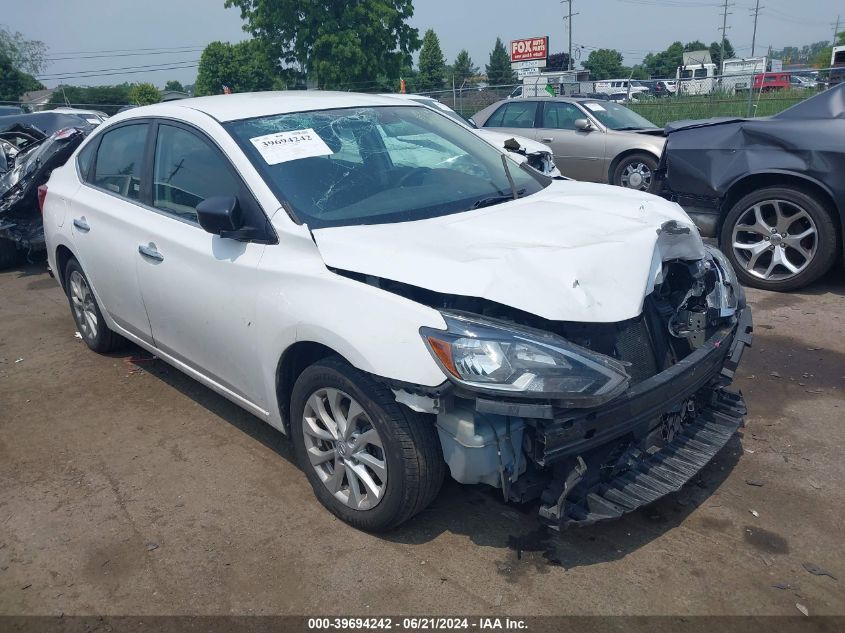 2019 NISSAN SENTRA S/SV/SR/SL