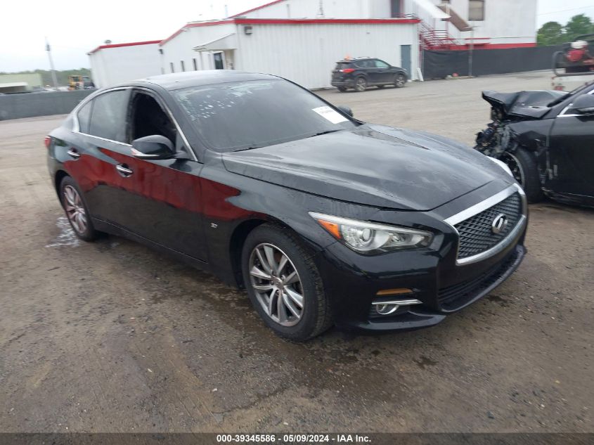 2015 INFINITI Q50