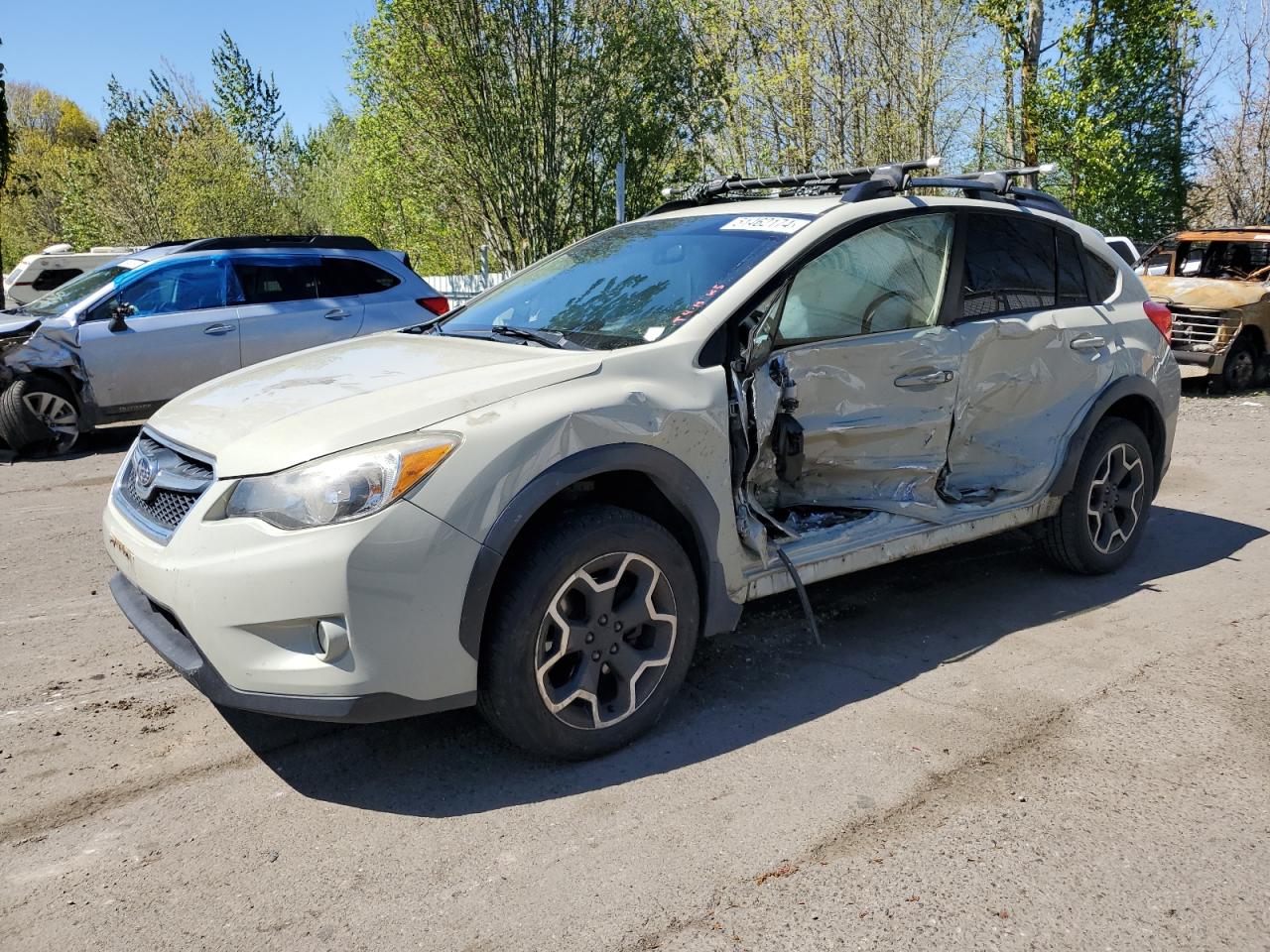 2015 SUBARU XV CROSSTREK 2.0 PREMIUM