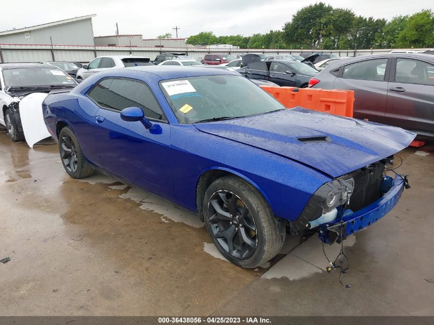 2020 DODGE CHALLENGER SXT