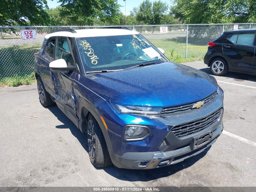 2022 CHEVROLET TRAILBLAZER AWD ACTIV