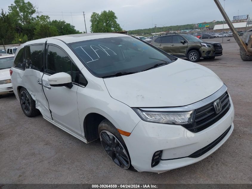 2022 HONDA ODYSSEY ELITE