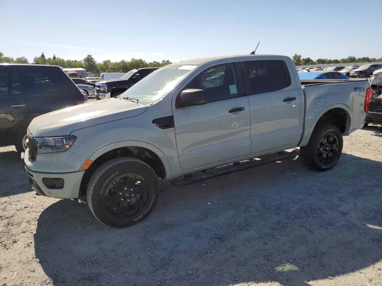 2021 FORD RANGER XL