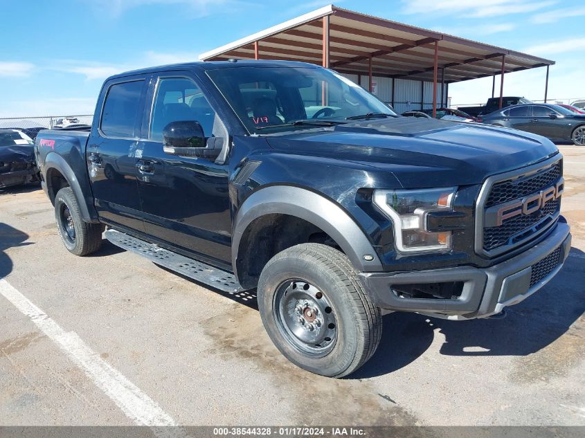 2018 FORD F-150 RAPTOR