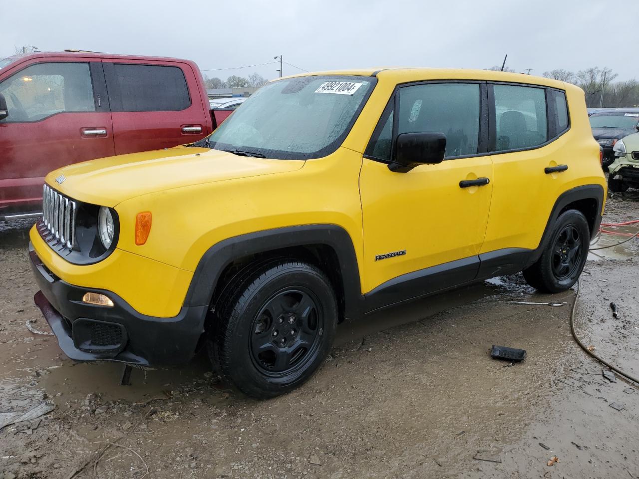 2017 JEEP RENEGADE SPORT