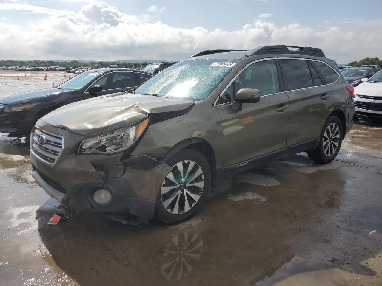 2015 SUBARU OUTBACK 2.5I LIMITED