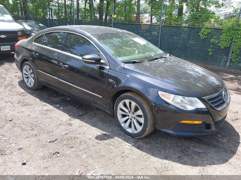 2011 VOLKSWAGEN CC SPORT