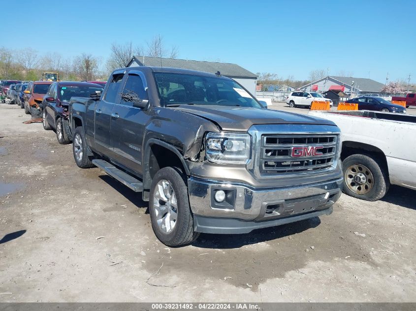 2014 GMC SIERRA 1500 SLT