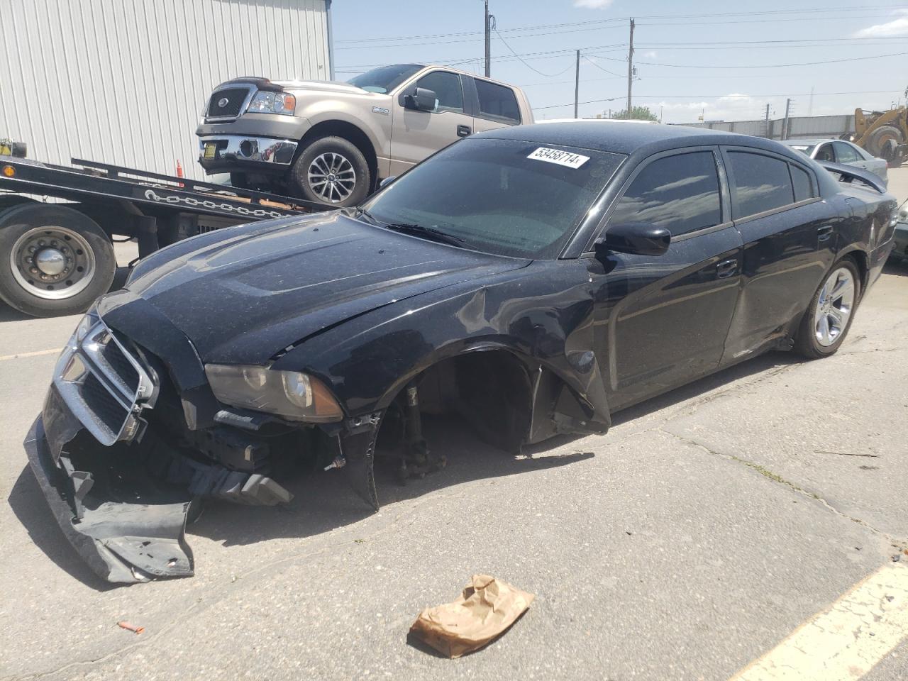 2013 DODGE CHARGER SE